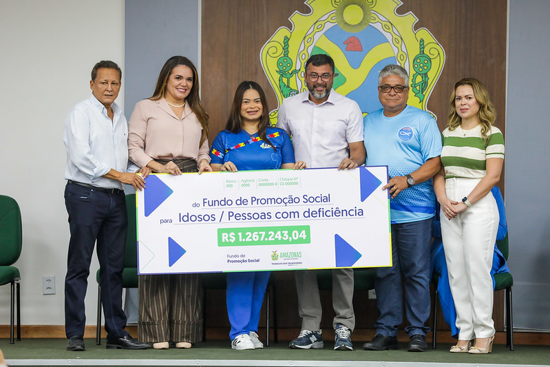 Fomento as instituicoes governador Wilson Lima FOTO Arthur Castro Secom DIbM87