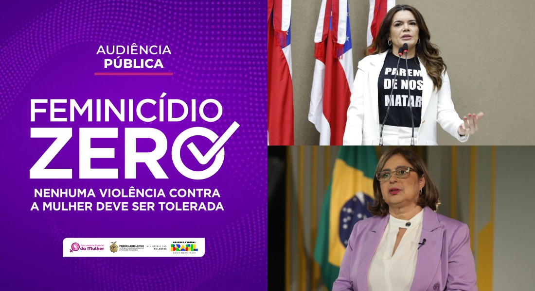 Ministra das Mulheres cumpre agenda em Manaus e lanca campanha Feminicidio Zero com a Procuradoria da Mulher da Aleam Foto Miguel Almeida TRVFZ2