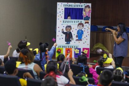 Programacao da proxima semana da Escola do Legislativo tera palestras de educacao cidada Foto Alberto Cesar Araujo LC8Yme