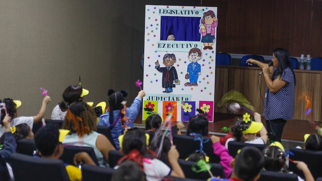 Programacao da proxima semana da Escola do Legislativo tera palestras de educacao cidada Foto Alberto Cesar Araujo LC8Yme