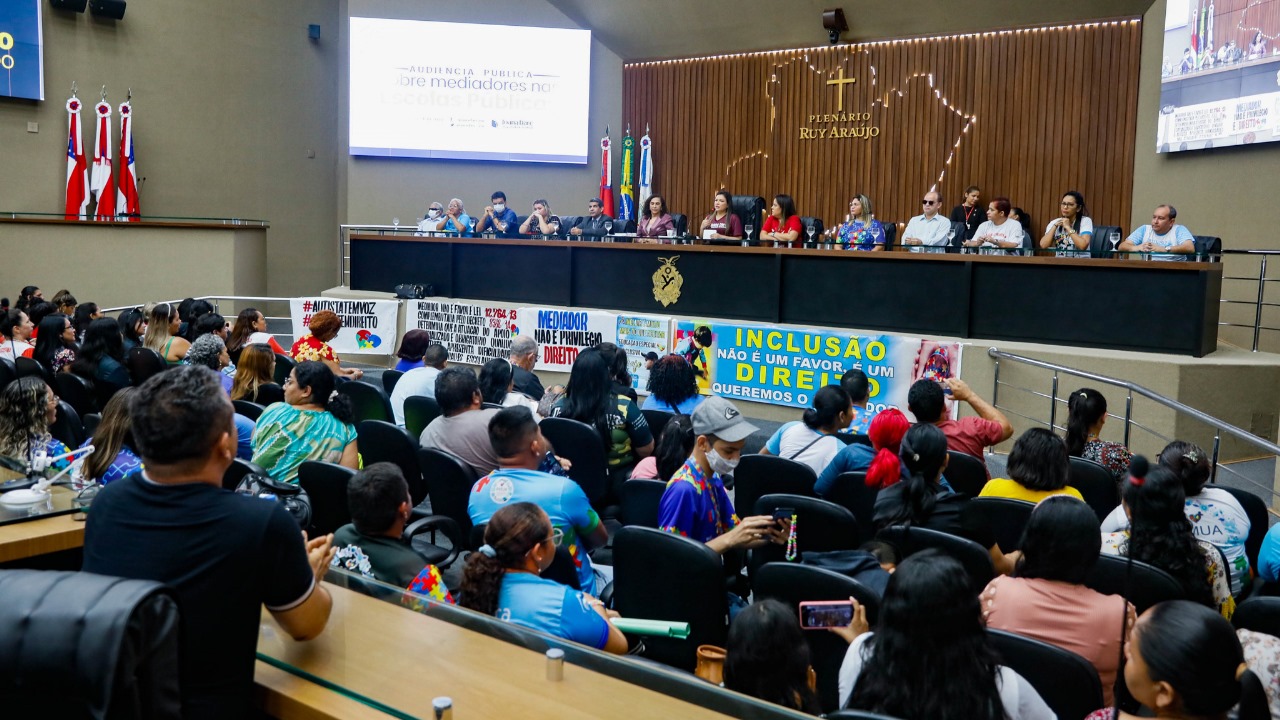 Setembro Verde e tema de materias na Assembleia Legislativa do Amazonas que promovem a inclusao Foto Alberto Cesar Araujo EX8y3G