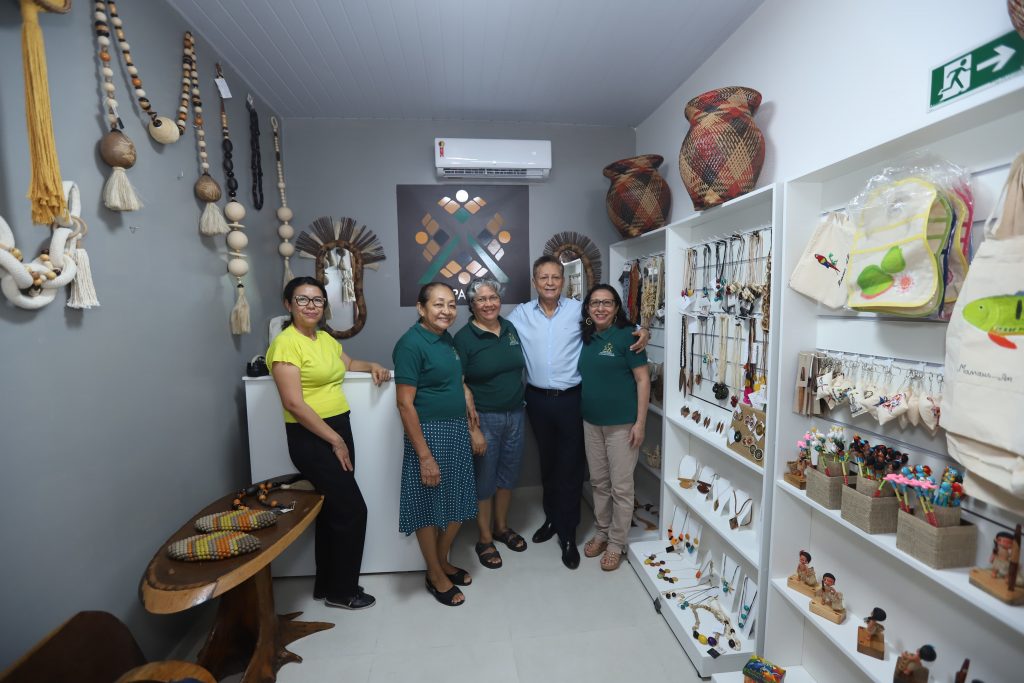 Adjuto Afonso prestigia inauguracao do novo Centro de Atendimento ao Turista que devera fomentar o setor Foto Ney Xavier 1024x683