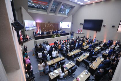 Assembleia Legislativa do Amazonas analisa e vota 55 materias nesta quinta feira Foto Hudson Fonseca Zgp3K9