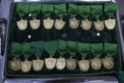 Assembleia Legislativa do Amazonas homenageia professores com a Medalha Ignes de Vasconcellos Dias Foto Danilo Mello arVBa8