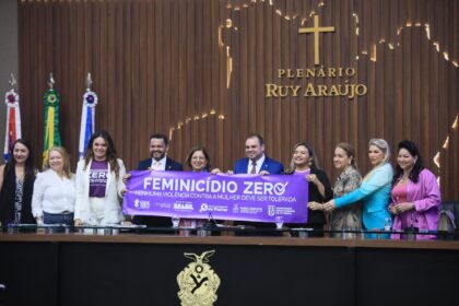 Assembleia Legislativa do Amazonas reforca compromisso no combate a violencia contra a mulher Foto Hudson Fonseca Aleam PLuFct