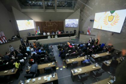 Assembleia Legislativa homenageia professores com Medalha Ignes de Vasconcellos Dias Foto Hudson Fonseca Aleam ph07aj