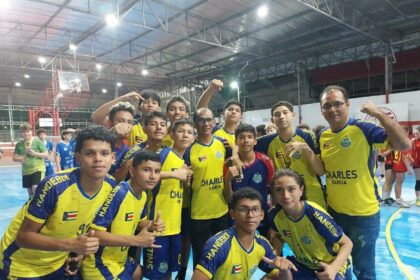 Campeoes dos Jogos Escolares Brasileiros recebem mocao de aplausos da deputada Mayra Dias Os5kBG