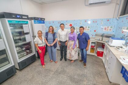 Delegado Pericles prestigia entrega da Agencia Transfusional do Hospital Joao Lucio jlmpfG