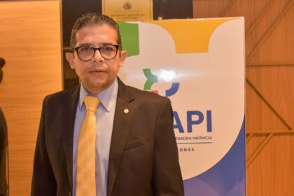 Deputado Joao Luiz participa do 1o Encontro Nacional da Primeira Infancia no TCE AM Foto Mauro Smith iqftGY