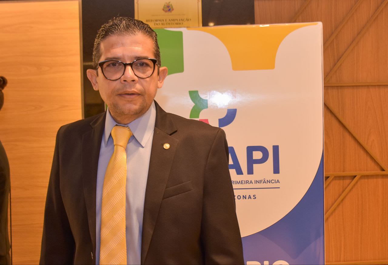 Deputado Joao Luiz participa do 1o Encontro Nacional da Primeira Infancia no TCE AM Foto Mauro Smith iqftGY