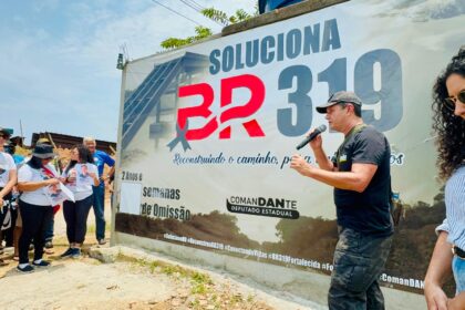 Desmoronamento do porto da Terra Preta e prova da necessidade de uma nova estrutura de transporte no Amazonas avalia deputado Comandante Dan EDEZnz