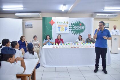 No Dia Nacional da Saude Bucal deputado Joao Luiz destaca que destinou R 500 mil ao Projeto Sorriso Top Foto Mauro Smith thG8XV