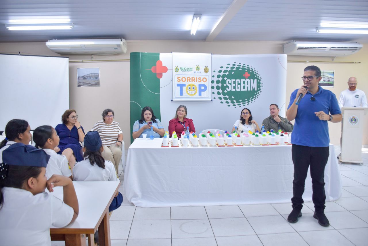 No Dia Nacional da Saude Bucal deputado Joao Luiz destaca que destinou R 500 mil ao Projeto Sorriso Top Foto Mauro Smith thG8XV