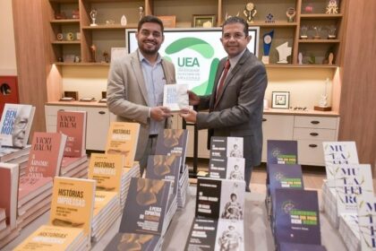 No Dia Nacional do Livro deputado Joao Luiz destaca que destinou R 500 mil em emenda parlamentar para a aquisicao de livros a UEA Foto Mauro Smith TsQfpm