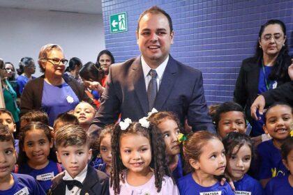 No Dia das Criancas Roberto Cidade destaca Leis de sua autoria que fortalecem a legislacao dedicada a crianca e ao adolescente Foto Rodrigo Brelaz ZSrM5b