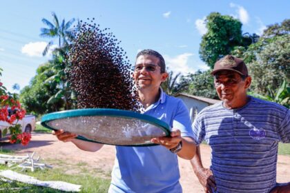 PL do deputado Joao Luiz pretende fortalecer mais a economia cafeeira e pequeno produtor rural no Amazonas Foto Mauro Smith yHZADn