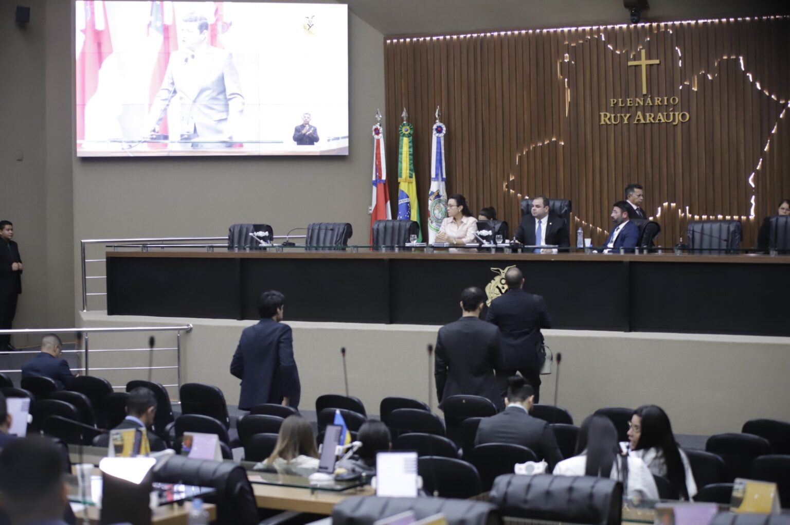 Parlamentares da Assembleia Legislativa do Amazonas se pronunciam sobre o desastre em Manacapuru e sobre a BR 319 Foto Danilo Mello k5oezS