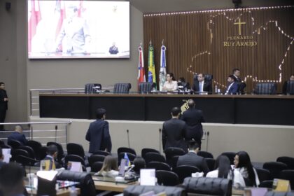 Parlamentares da Assembleia Legislativa do Amazonas se pronunciam sobre o desastre em Manacapuru e sobre a BR 319 Foto Danilo Mello k5oezS