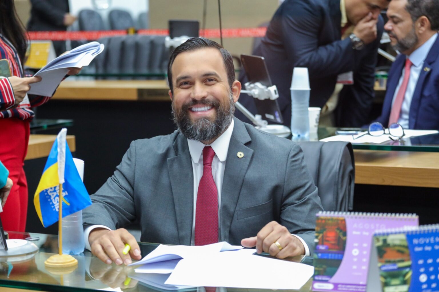 Projeto de Lei do deputado Dr. George Lins com foco na educacao ambiental e sustentabilidade e aprovado na Aleam Leandro Castro 47vRkf