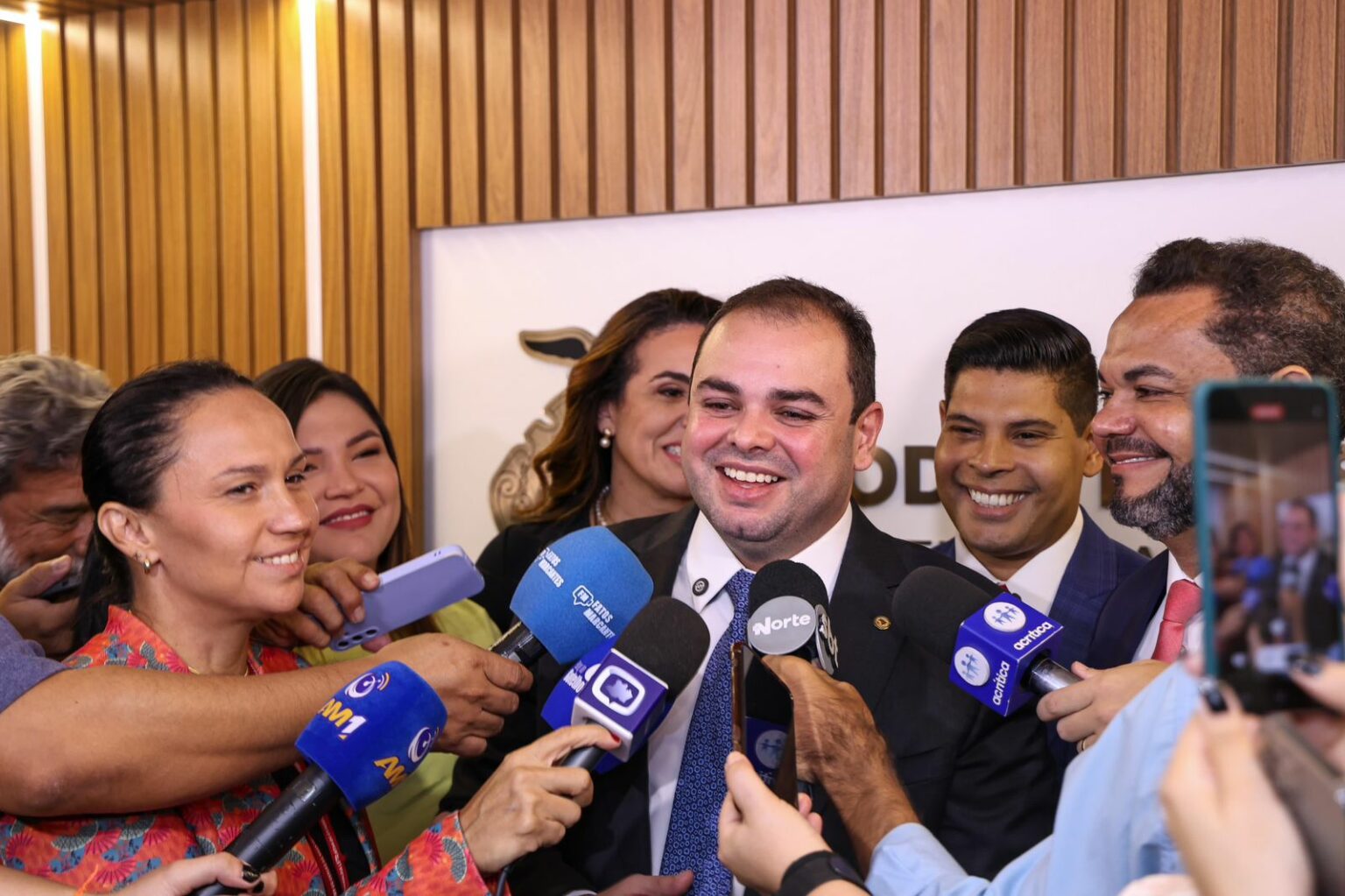Qualquer decisao sobre a eleicao da Mesa Diretora da Aleam sera tomada em conjunto com o colegiado da Casa afirma Roberto Cidade sobre acao do STF Foto Herick Pereira bZWy11