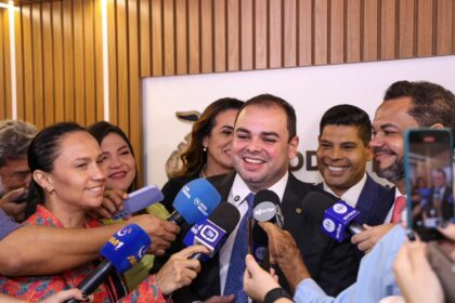 Qualquer decisao sobre a eleicao da Mesa Diretora da Aleam sera tomada em conjunto com o colegiado da Casa afirma Roberto Cidade sobre acao do STF Foto Herick Pereira bZWy11