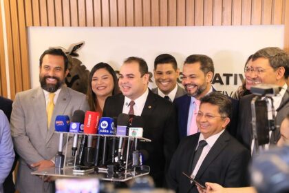 Roberto Cidade e eleito com ampla maioria de votos para presidir a Aleam no segundo bienio da atual legislatura Foto Hudson Fonseca Aleam W5c4ww