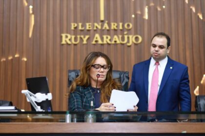 Alessandra Campelo destaca aprovacao de Projetos de Lei que aumentam protecao a mulher no Amazonas Foto Miguel Almeida ixkwrZ