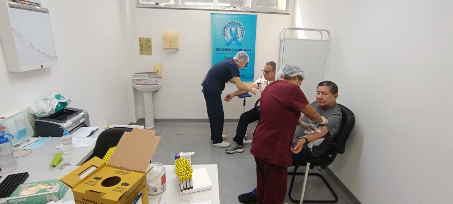 Assembleia Legislativa do Amazonas abre inscricoes para exames do E28098Novembro Azul voltada aos servidores Foto Hudson Fonseca Aleam FMCNTh