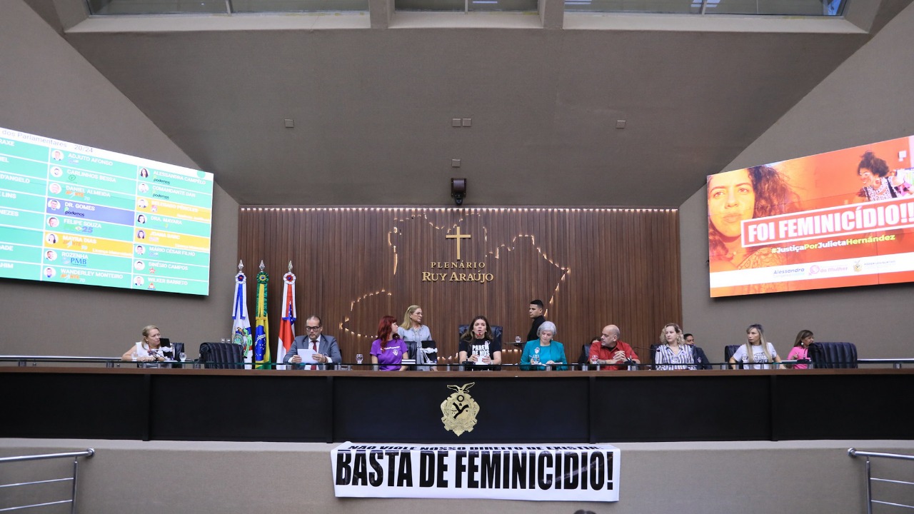 Assembleia Legislativa do Amazonas apresenta Leis e ferramentas para combater a violencia contra a mulher Foto Danilo Mello Aleam tU1I8l