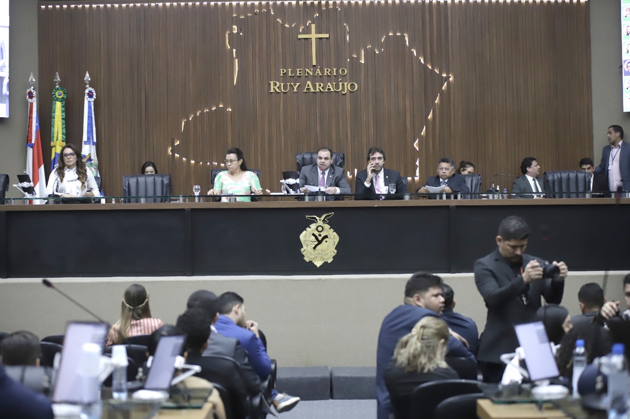 Assembleia Legislativa do Amazonas aprova projetos do Tribunal de Contas do Estado Foto Danilo Mello Aleam e8FBCC