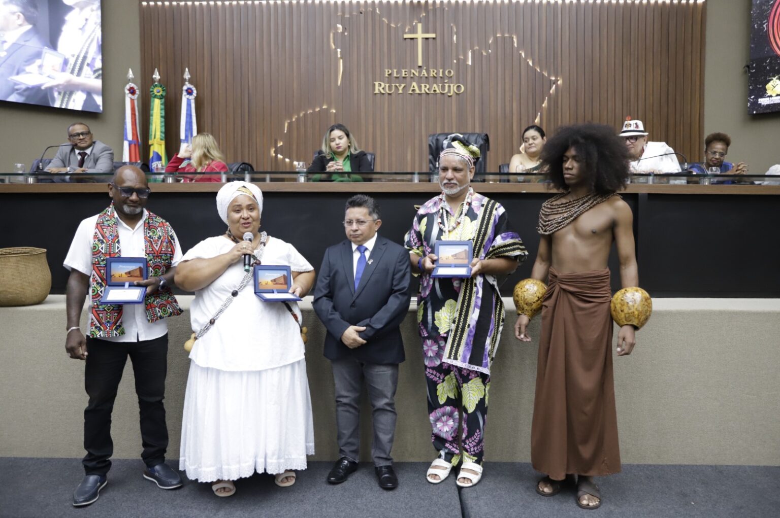 Assembleia Legislativa do Amazonas realiza Sessao Especial em alusao ao Dia da Consciencia Negra e aniversario da morte de Zumbi dos Palmares Foto Danilo Mello Aleam VMXCT6