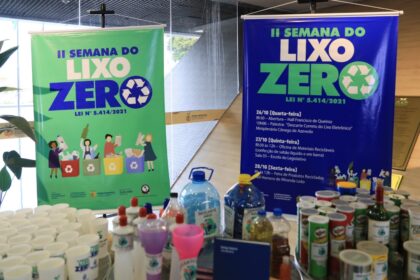 Assembleia Legislativa do Amazonas realiza acao de educacao ambiental Lixo Zero Foto Alberto Cesar Araujo Aleam mDFuMb