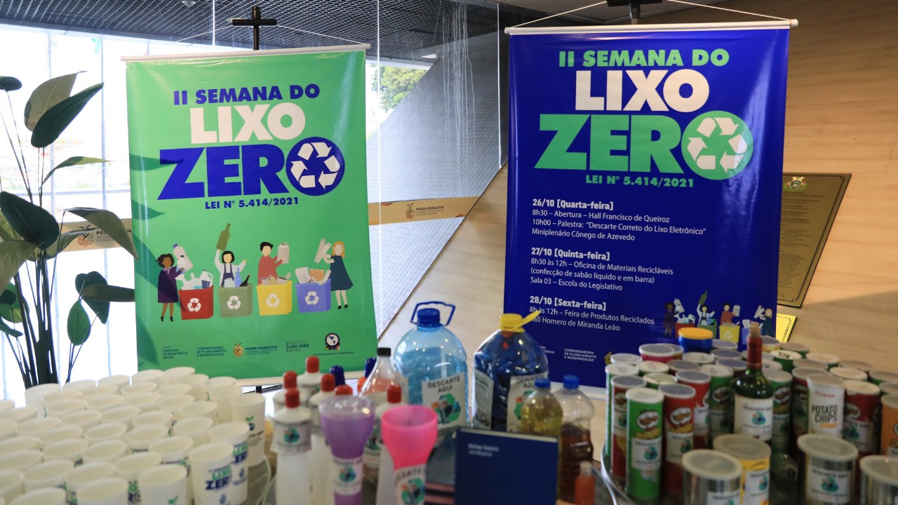 Assembleia Legislativa do Amazonas realiza acao de educacao ambiental Lixo Zero Foto Alberto Cesar Araujo Aleam mDFuMb