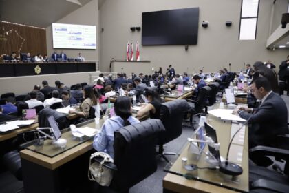 Assembleia Legislativa do Amazonas vota extensa pauta nesta terca feira Foto Danilo Mello Aleam floUc8