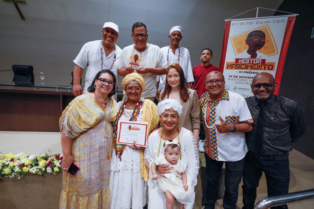 Assembleia Legislativa homenageia protagonistas do Movimento Negro e Antirracista com o Premio Nestor Nascimento Foto Alberto Cesar Araujo Aleam 1024x683 yuo9yq