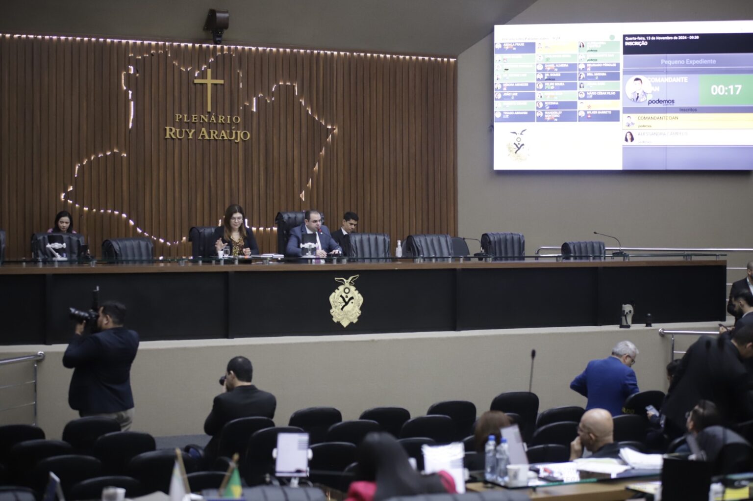 BR 319 e destaque nas discussoes na Sessao Plenaria na Assembleia Legislativa do Amazonas Foto Danilo Mello Aleam IKKiJl