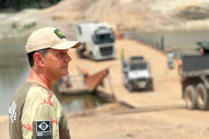 Comandante Dan busca novos caminhos para solucionar a situacao da BR 319 TGeUBm