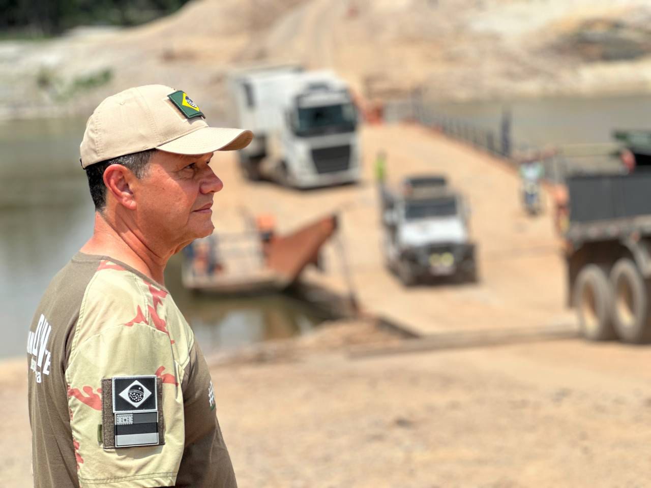 Comandante Dan busca novos caminhos para solucionar a situacao da BR 319 TGeUBm