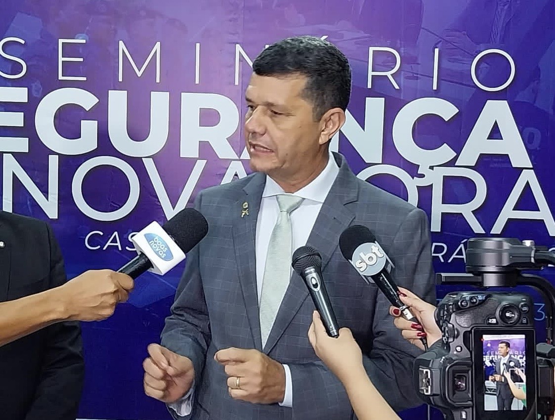 Comandante Dan destaca a necessidade da transparencia em tempo real nos dados da seguranca publica e da criacao do Observatorio da Seguranca Publica RFkL4I