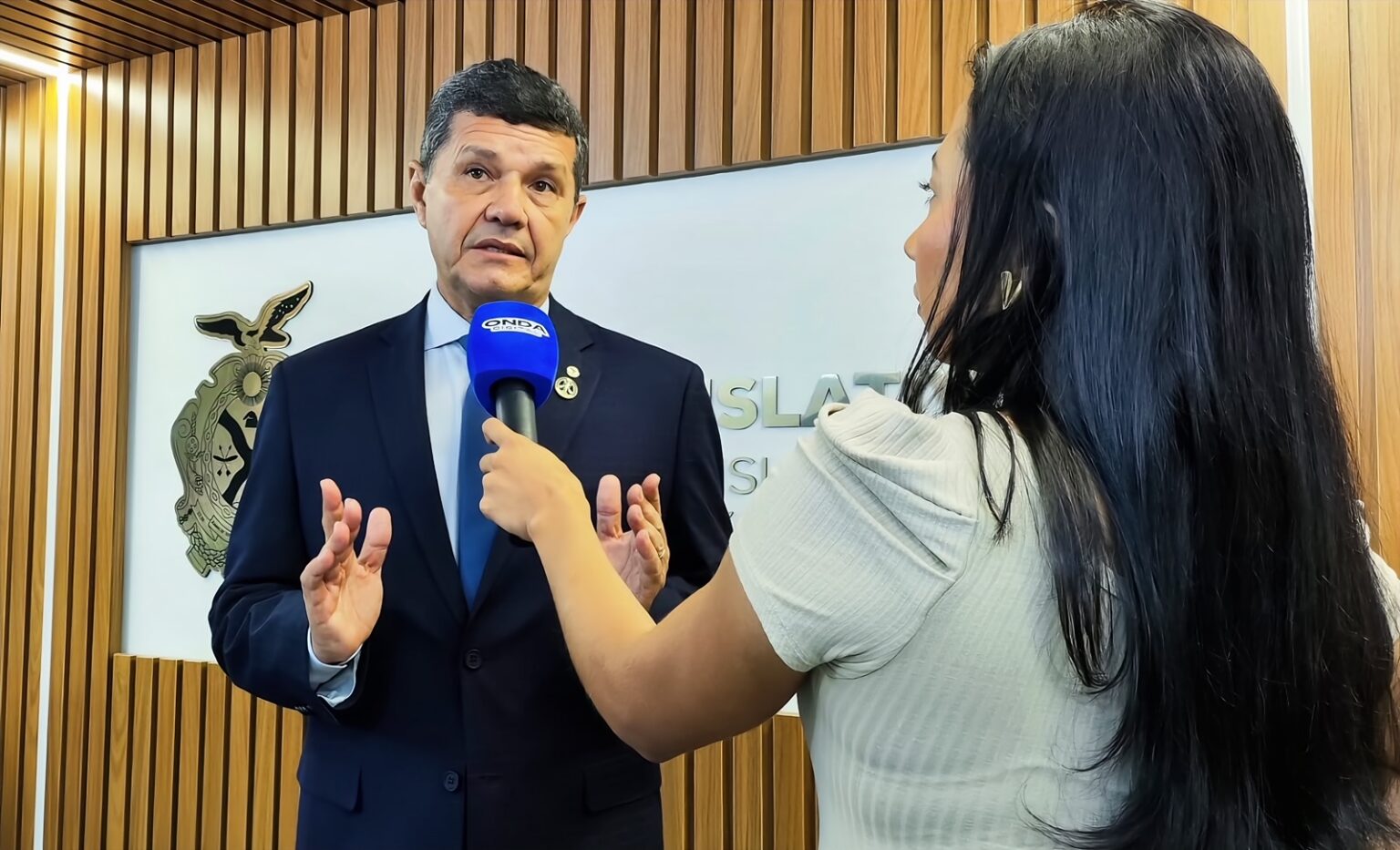 Comandante Dan fala que gestores precisam mudar o entendimento sobre seguranca publica jHGdss