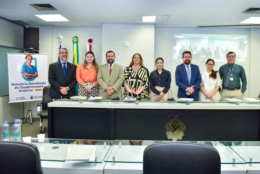Comissao de Saude recebe equipe da Secretaria de Estado de Saude para apresentacao de Relatorio Quadrimestral 1024x684 O34QeI