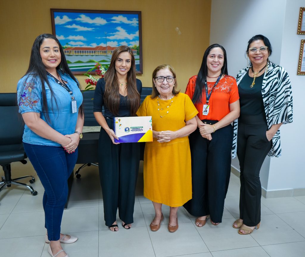 Debora Menezes se reune com a coordenadora da Infancia e Juventude desembargadora Joana Meirelles Foto Hercules Andrade 1024x863 GlgShk