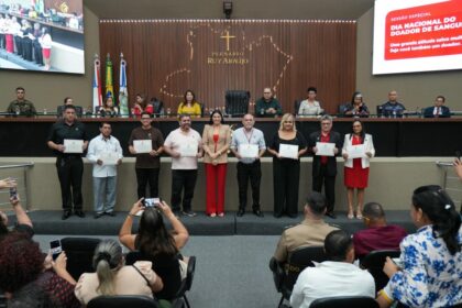 Deputada Mayra Dias exalta protagonismo dos doadores de sangue em Sessao Especial na Aleam Foto Aguilar Abecassis 1024x683 o9swQy