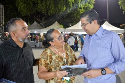 Deputado Joao Luiz leva acao do E28098Ei Te Orienta ao 2o Fegam no Largo Sao Sebastiao em Manaus Foto Mauro Smith 7cdRkg