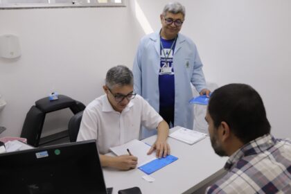 Diretoria de Saude da Aleam faz balanco positivo da campanha E28098Novembro Azul realizada na Casa Legislativa Foto Danilo Mello Aleam NhLXb1