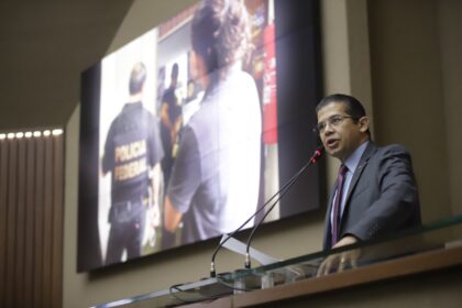 Durante Sessao Ordinaria parlamentares repercutem na Aleam casos de violencia contra criancas e adolescentes Foto Danilo Mello Aleam EIaG7L