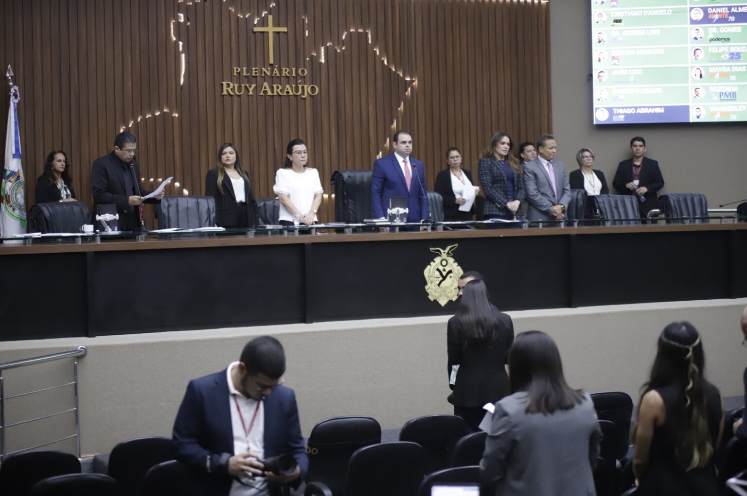 Durante votacao de 53 materias legislativas Aleam cria Procuradoria Especial da Crianca e do Adolescente Foto Danilo Mello Aleam YVrgh8
