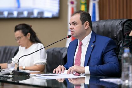 Em dia de votacao com pauta extensa presidente Roberto Cidade afirma que expectativa e finalizar o ano com a pauta de projetos zerada Foto Rodrigo Brelaz 5cqYmr