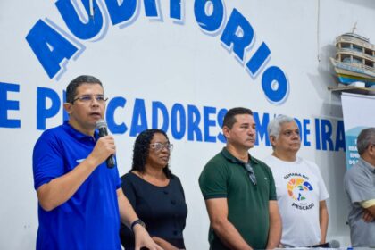 Emenda parlamentar do deputado Joao Luiz garante ares condicionados a Colonia de Pescadores de Iranduba Foto Mauro Smith eAO4dc