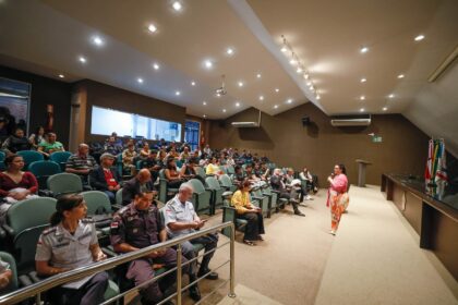 Escola do Legislativo Senador Jose Lindoso da Aleam celebra aniversario com institucionalizacao de programas e lancamento de Selo Comemorativo Foto Alberto Cesar Araujo Aleam gTrEMI